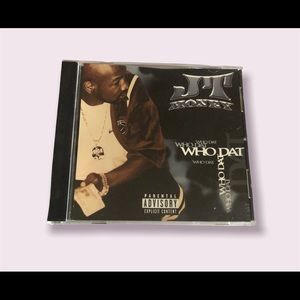 Who Dat by JT Money Single CD